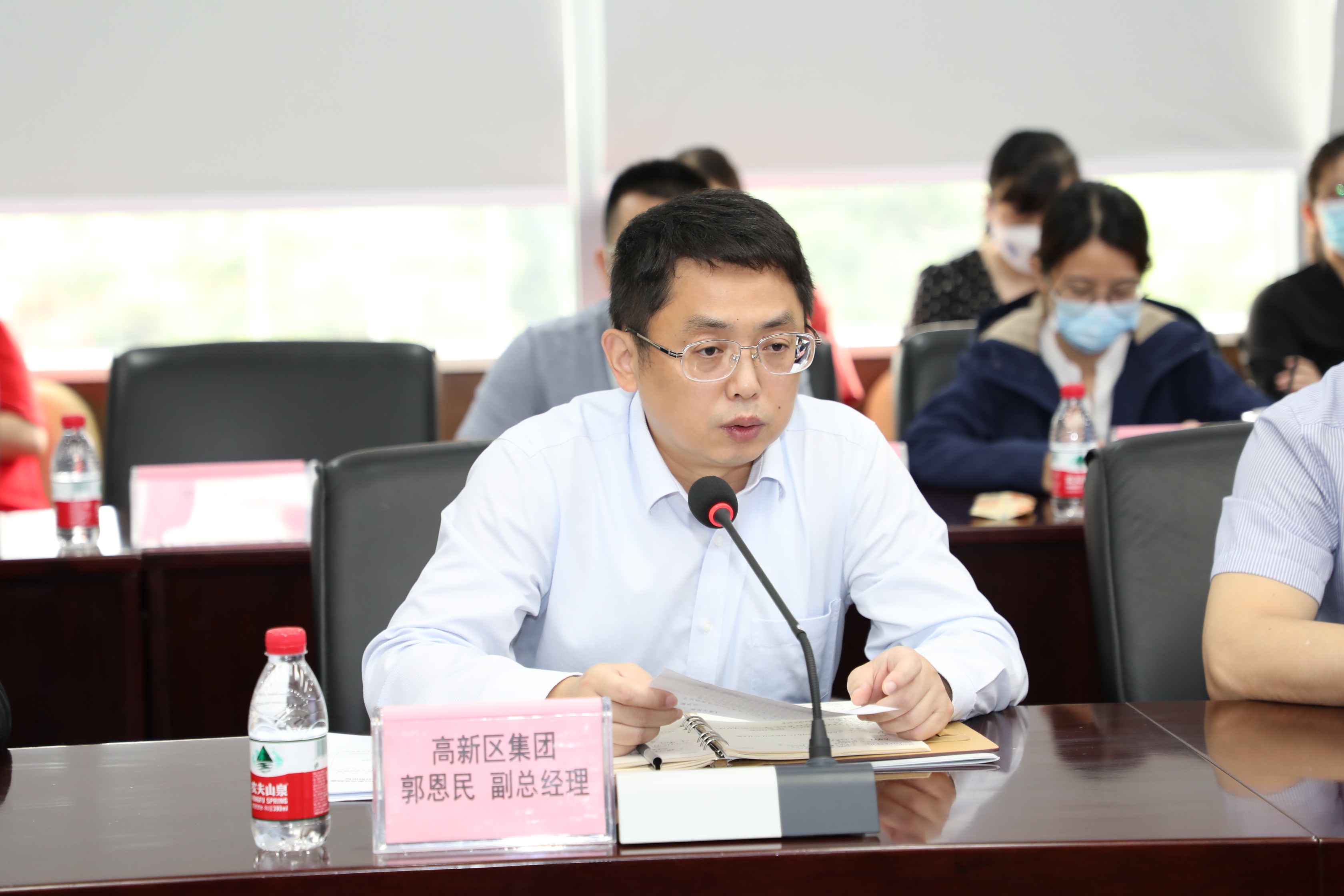 高新區投資集團 郭恩民副總經理致辭